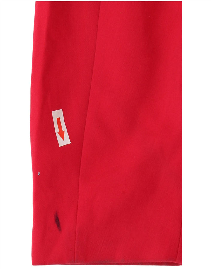 Женский пиджак Zara UK 18 XL, розовый полиэстер