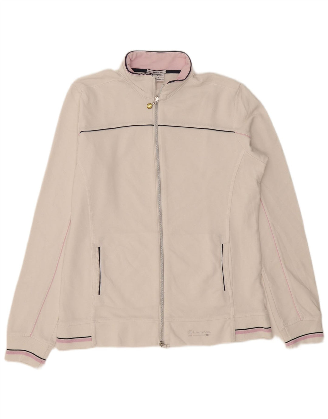 Женский спортивный костюм Champion, верхняя куртка UK 18 XL, белый хлопок
