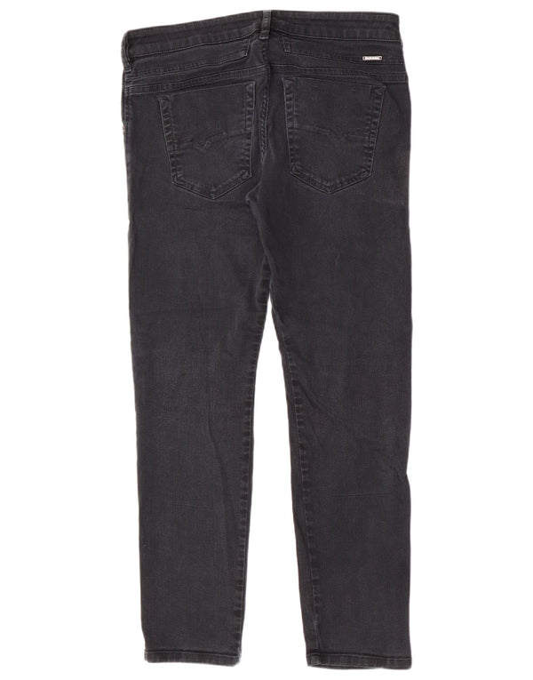 Мужские зауженные джинсы Diesel D-Bazer W32 L30 темно-синие, хлопок