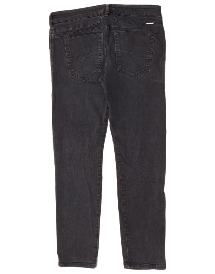 Мужские зауженные джинсы Diesel D-Bazer W32 L30 темно-синие, хлопок