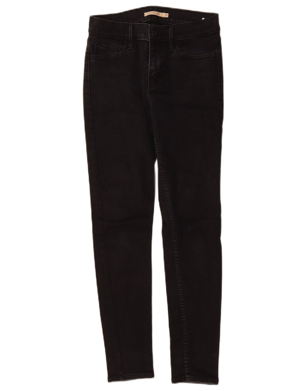 Женские джинсы LEVI'S 710 Super Skinny W27 L28, черный хлопок