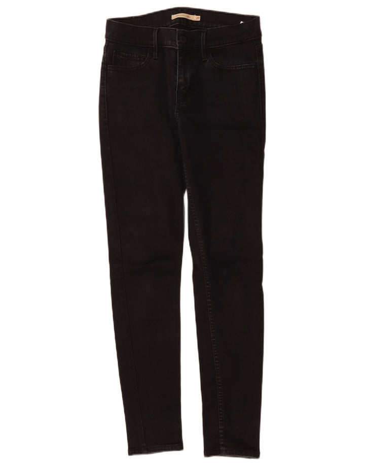 Женские джинсы LEVI'S 710 Super Skinny W27 L28, черный хлопок
