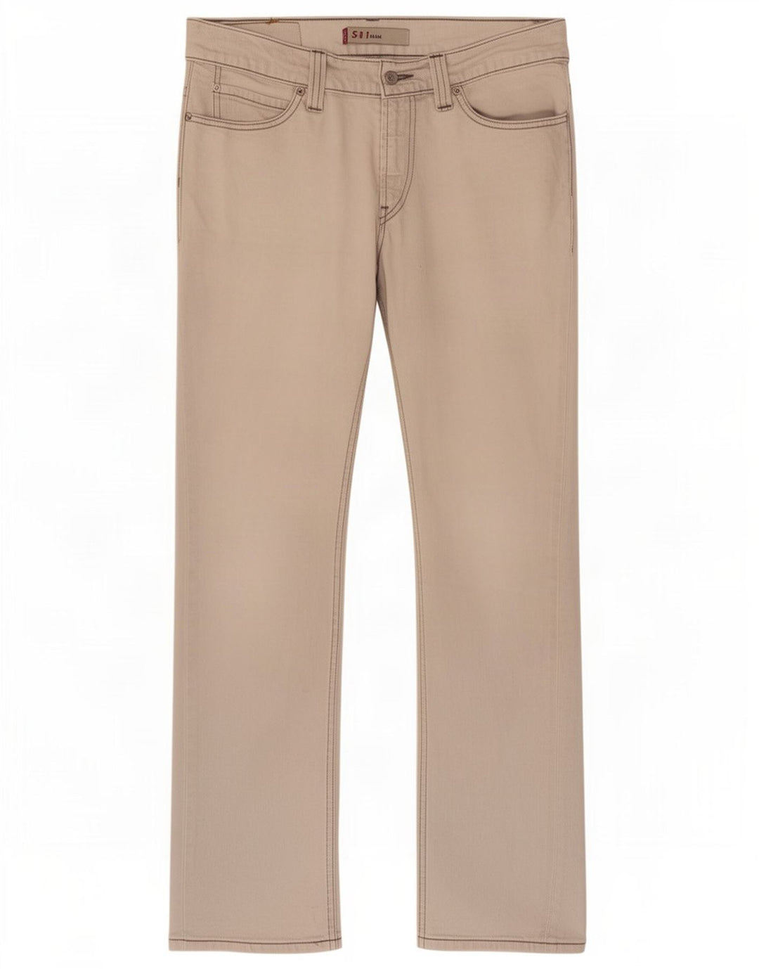 Мужские джинсы Levi's 511 Slim W34 L34 Серые хлопковые