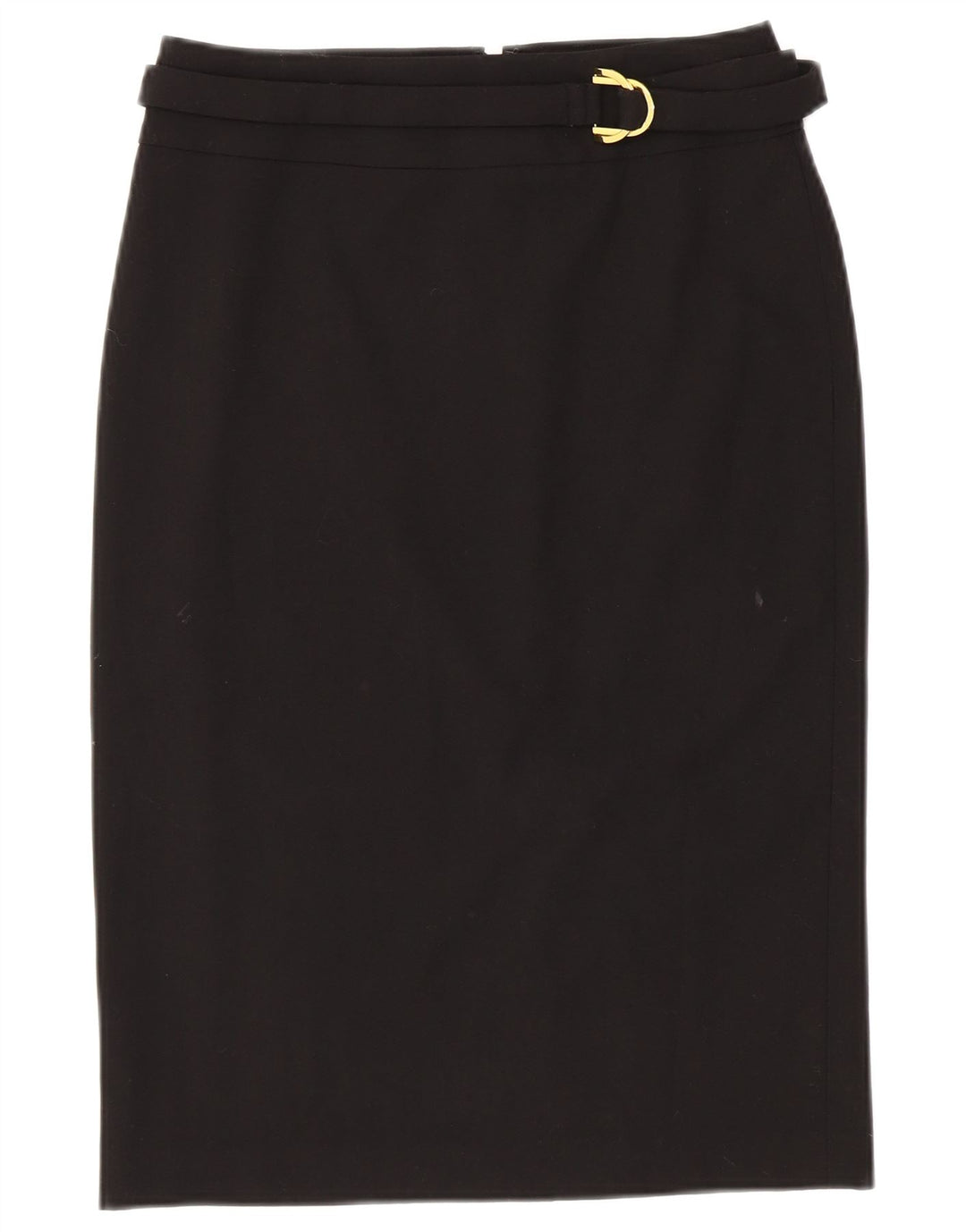 Женская юбка-карандаш CALVIN KLEIN US 2 XS W28, черный полиэстер