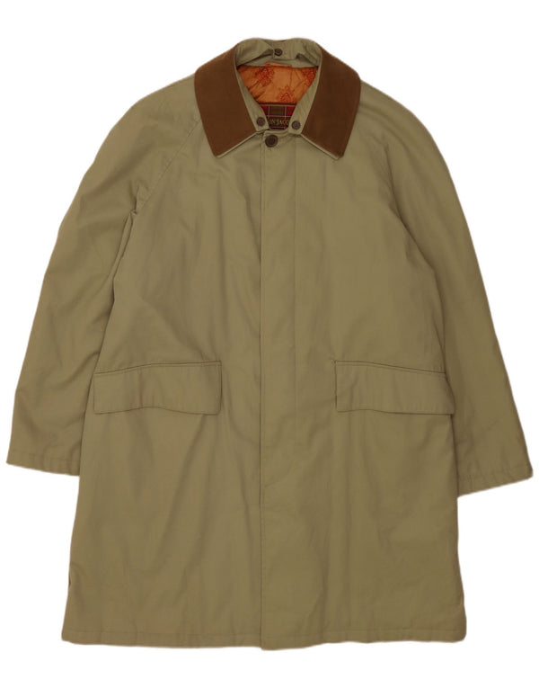 Мужское пальто Maison Jacques IT 52 XL хаки