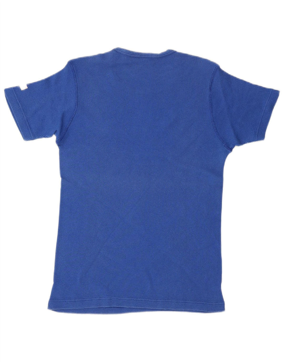 Женская футболка LEVI'S Top UK 12 Medium Blue Cotton
