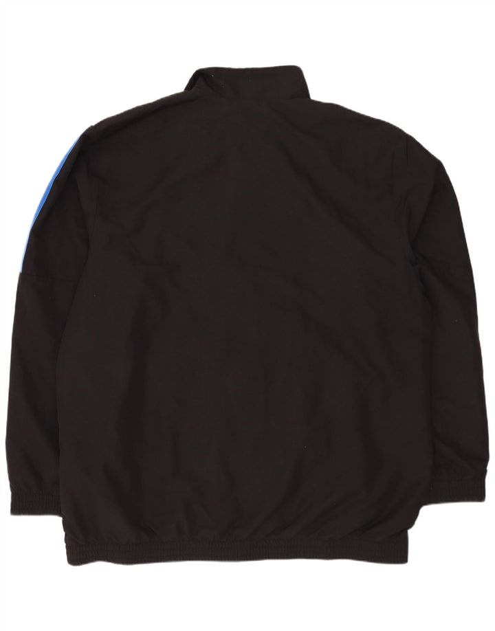 Мужская спортивная куртка Adidas UK 48/50 XL, черный полиэстер