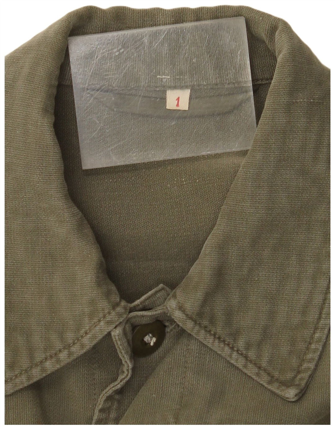 Винтажная мужская куртка в стиле милитари UK 36, маленький хаки