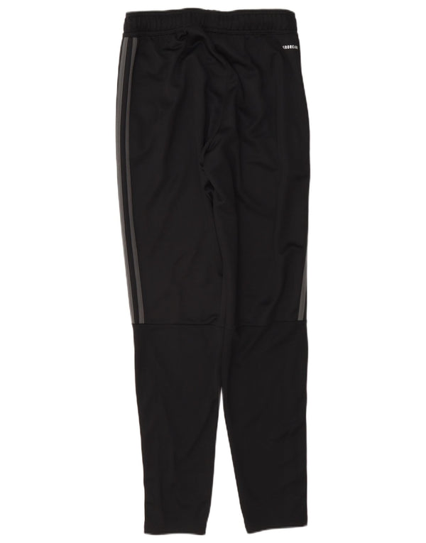 Женские спортивные брюки Adidas Aeroready UK 10, маленький черный полиэстер