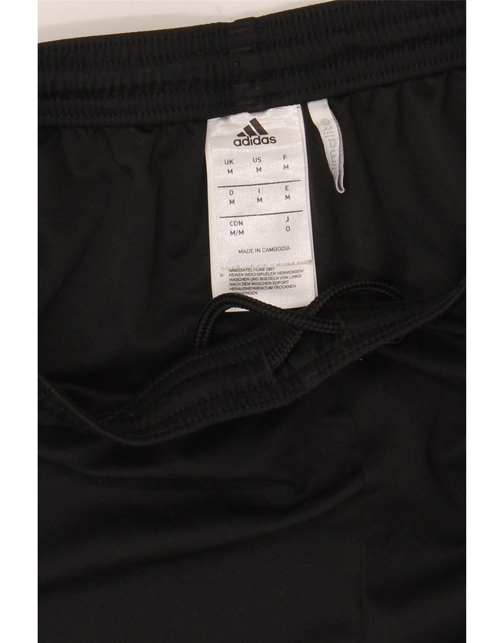 Мужские спортивные шорты Adidas Climalite, средний черный полиэстер