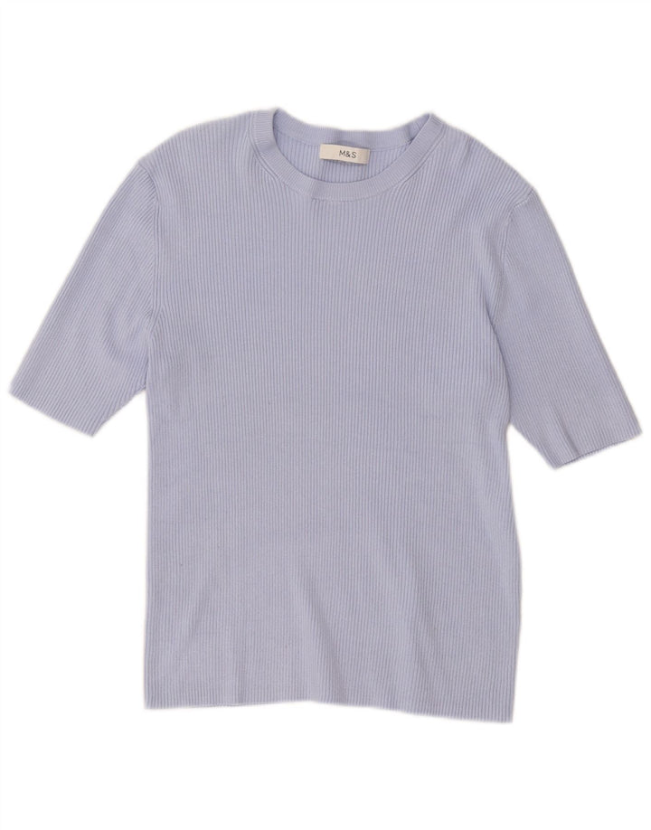 Женская футболка Marks & Spencer Top UK 6 XS Синяя