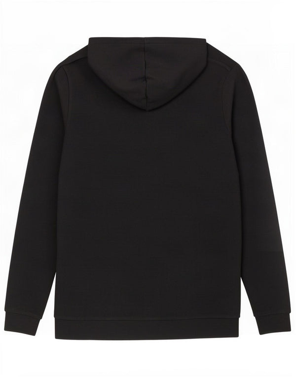 Свитер с капюшоном на молнии для мальчиков Jack & Jones, 15–16 лет, черный, хлопок