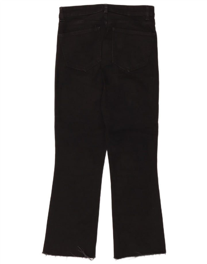 Женские джинсы Bootcut Zara EU 40 Medium W30 L27, черные