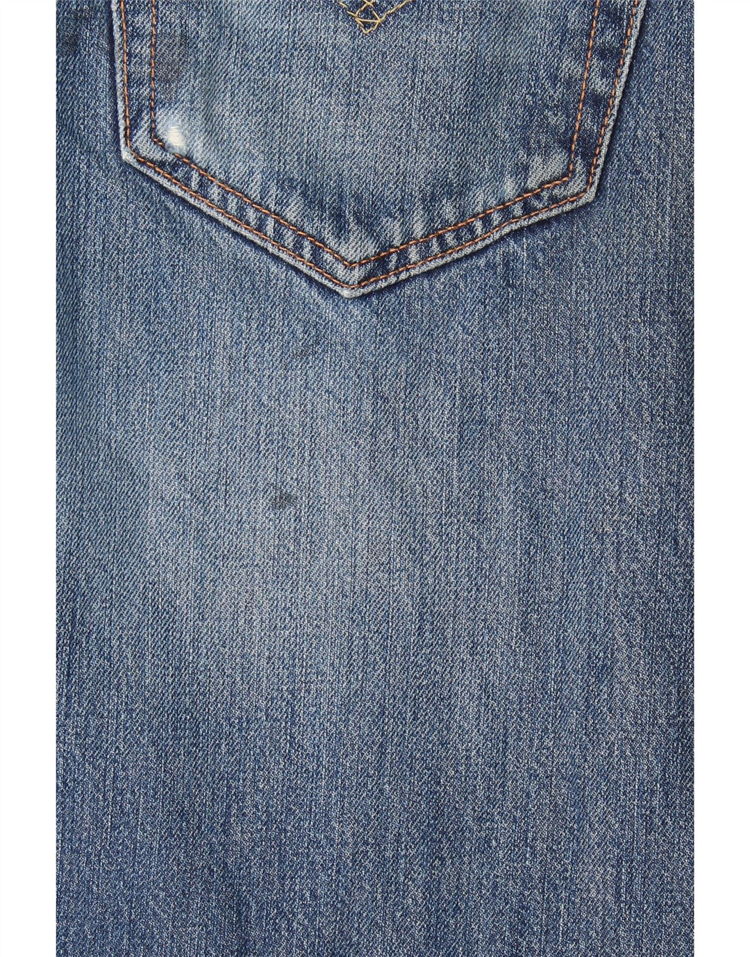 Мужские прямые джинсы Levi's 501 W36 L30 синие, хлопок
