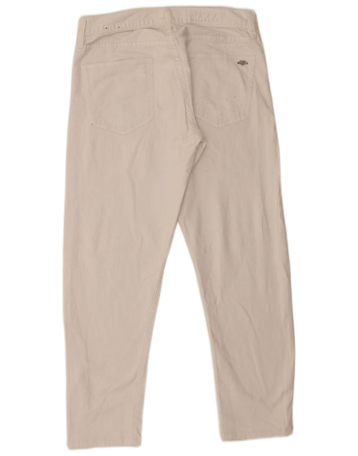 Мужские джинсы Armani Exchange Slim W33 L28, белый хлопок