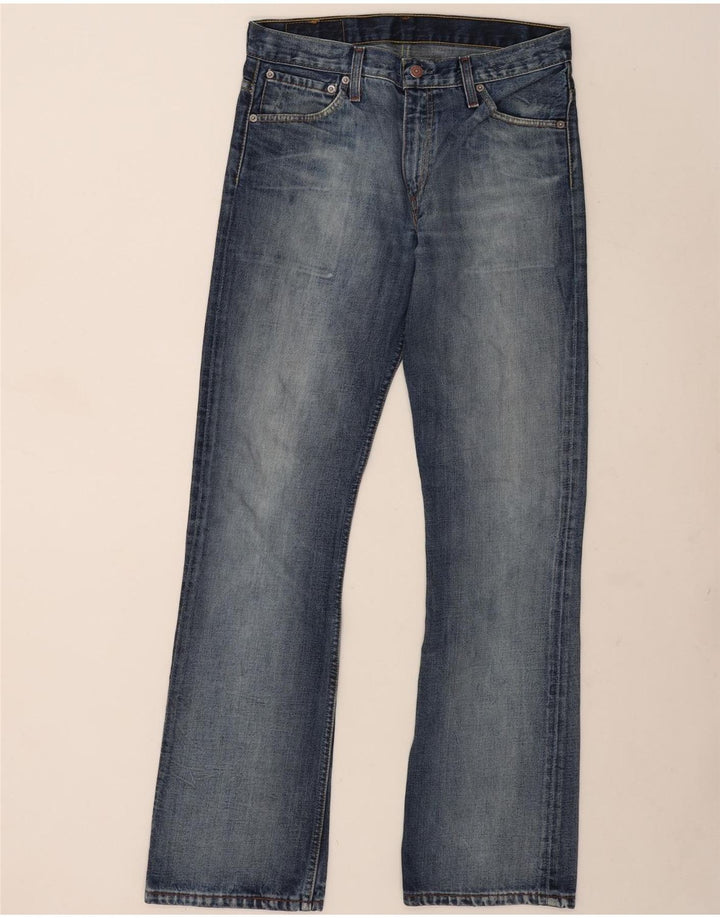 Мужские джинсы Levi's 507 Bootcut W31 L34 синие, хлопок