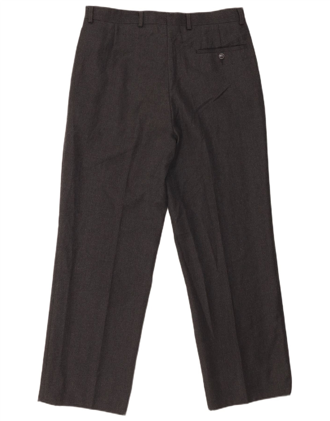 Мужские костюмные брюки Pierre Cardin W32 L29 серые из полиэстера