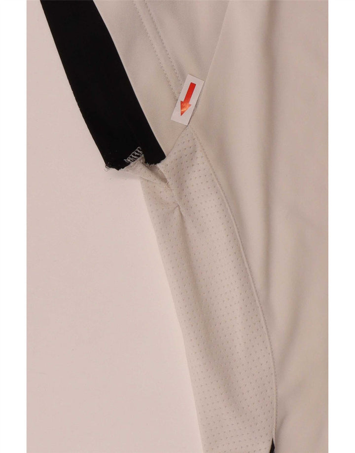 Женская футболка Adidas Top UK 12 Medium White Polyester