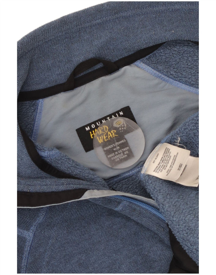 MOUNTAIN HARDWEAR Женский спортивный костюм Polartec Верхняя куртка UK 14 Средний синий
