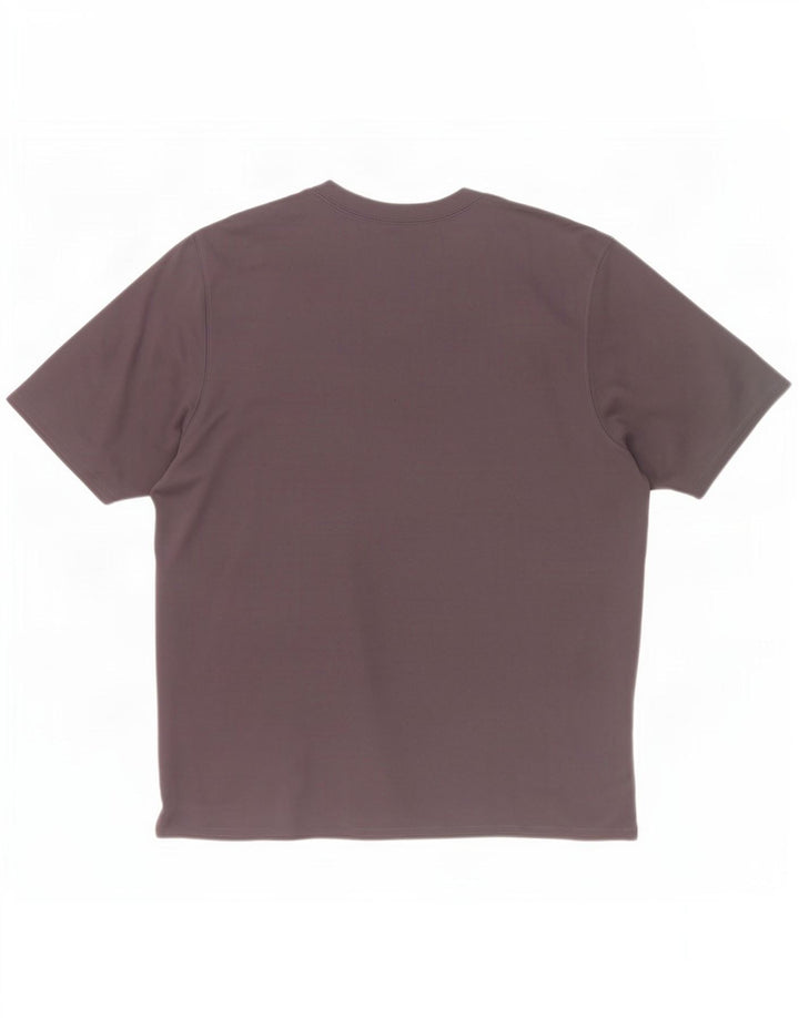 Мужская футболка Adidas Top Large Grey из полиэстера