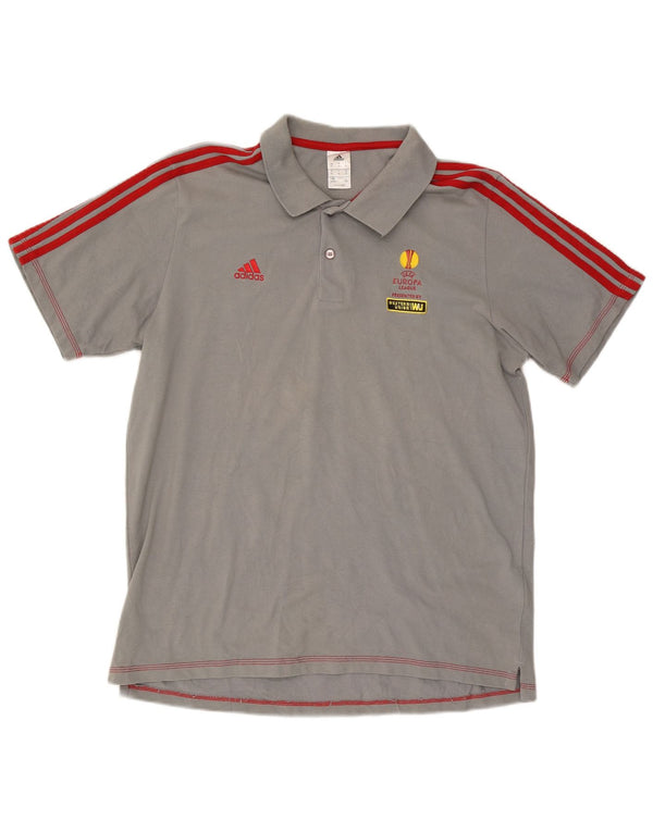 Мужская рубашка поло Adidas FC Torino XL, серый хлопок