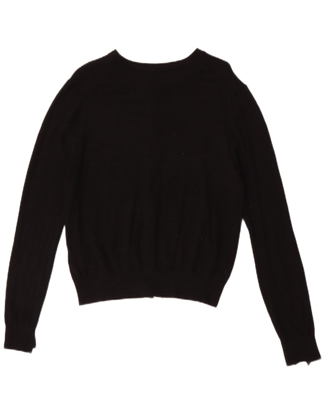 Женский кардиган Zara UK 12, средний черный