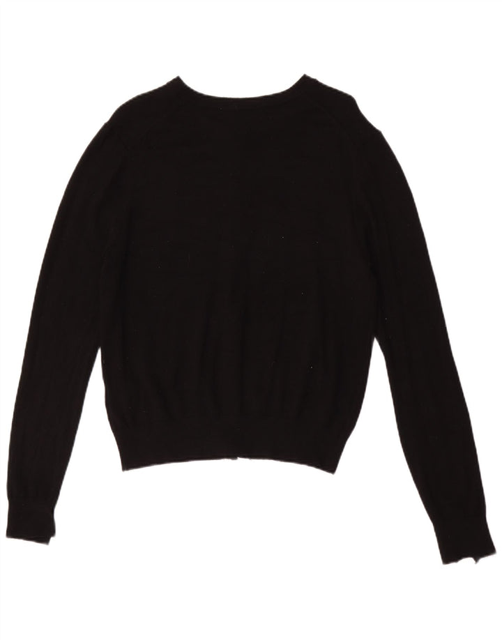 Женский кардиган Zara UK 12, средний черный