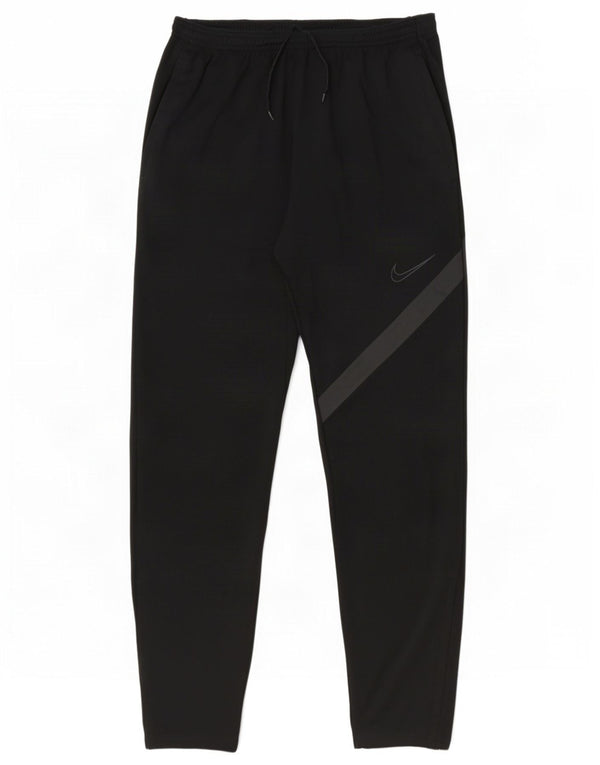 Мужские спортивные брюки Nike Dri Fit, большие черные полиэстер
