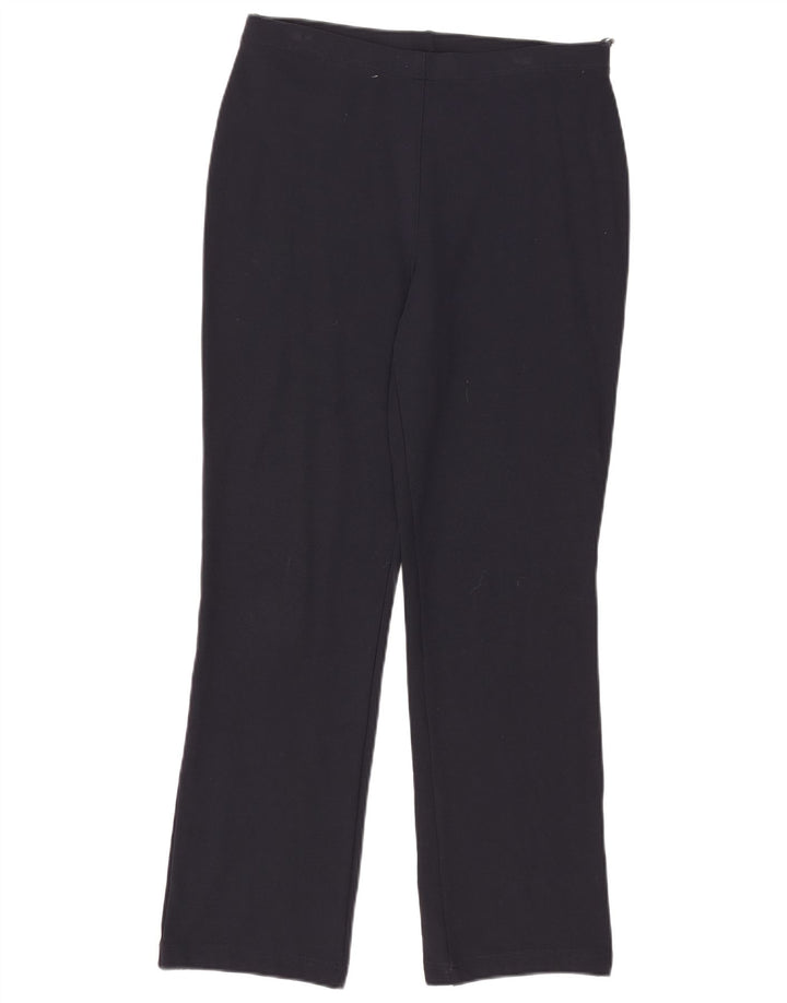Женские спортивные брюки Marks & Spencer UK 14, средние, темно-синие
