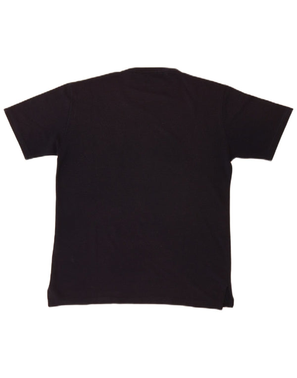 Женская футболка Trussardi Top UK 14 Medium Navy Blue, полиэстер