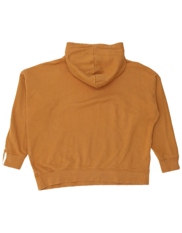 Женский джемпер с капюшоном Adidas Oversized с рисунком UK 20 2XL Коричневый