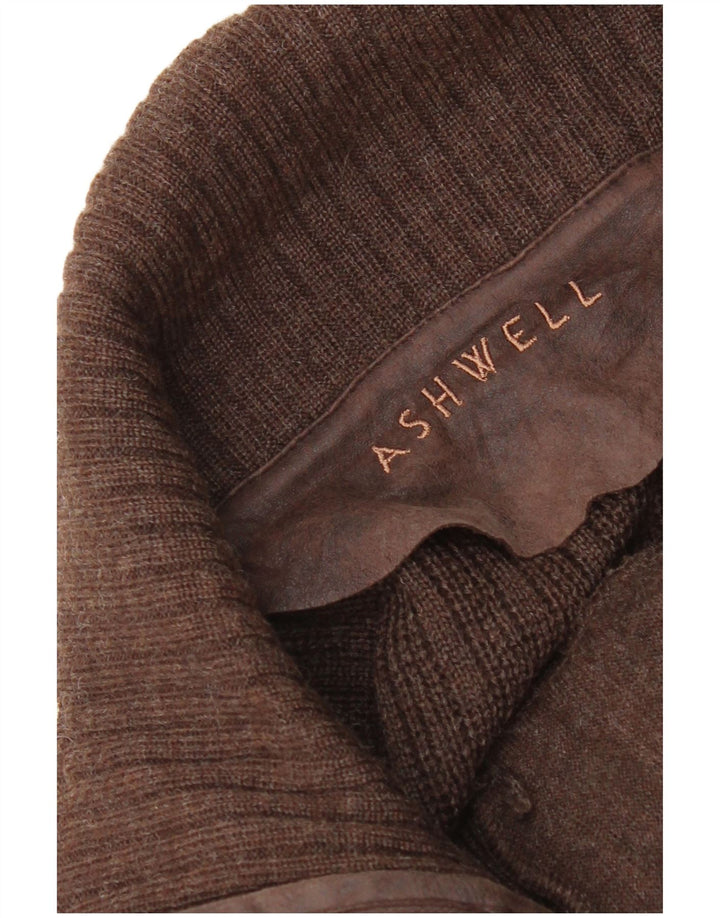 Мужской кардиган Ashwell IT 50 Medium Brown New Wool