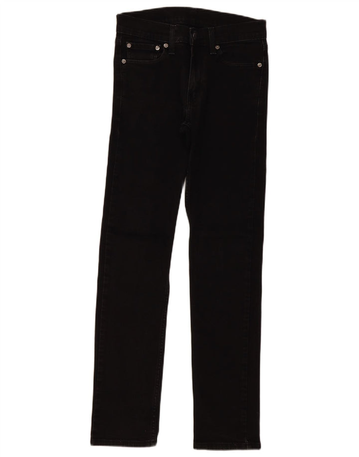 Женские джинсы Levi's Slim 511 W28 L32, черный хлопок