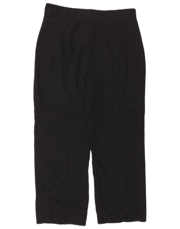 Женские повседневные зауженные брюки Zara XL W32 L29, черные классические