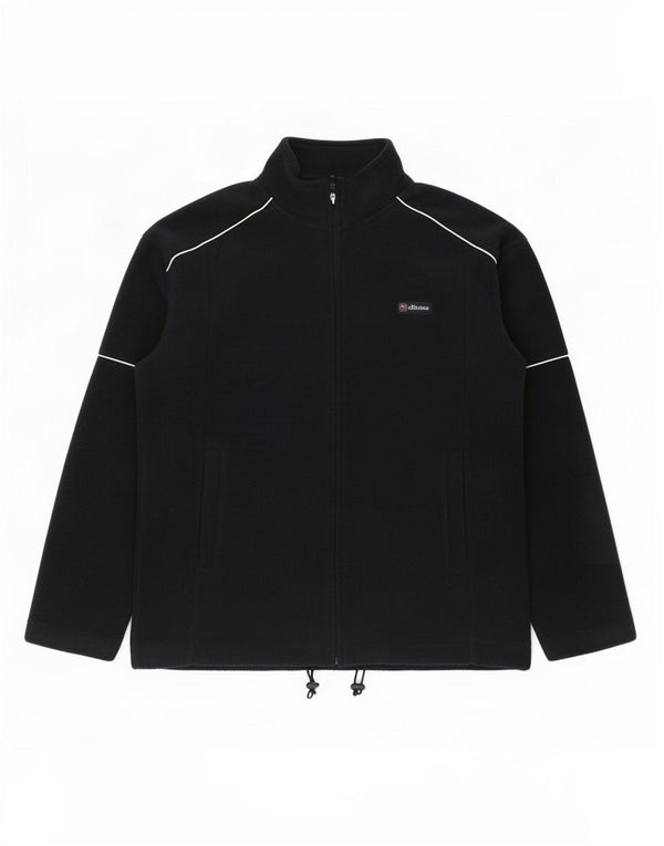 Мужская флисовая куртка Ellesse UK 38 средний темно-синий полиэстер