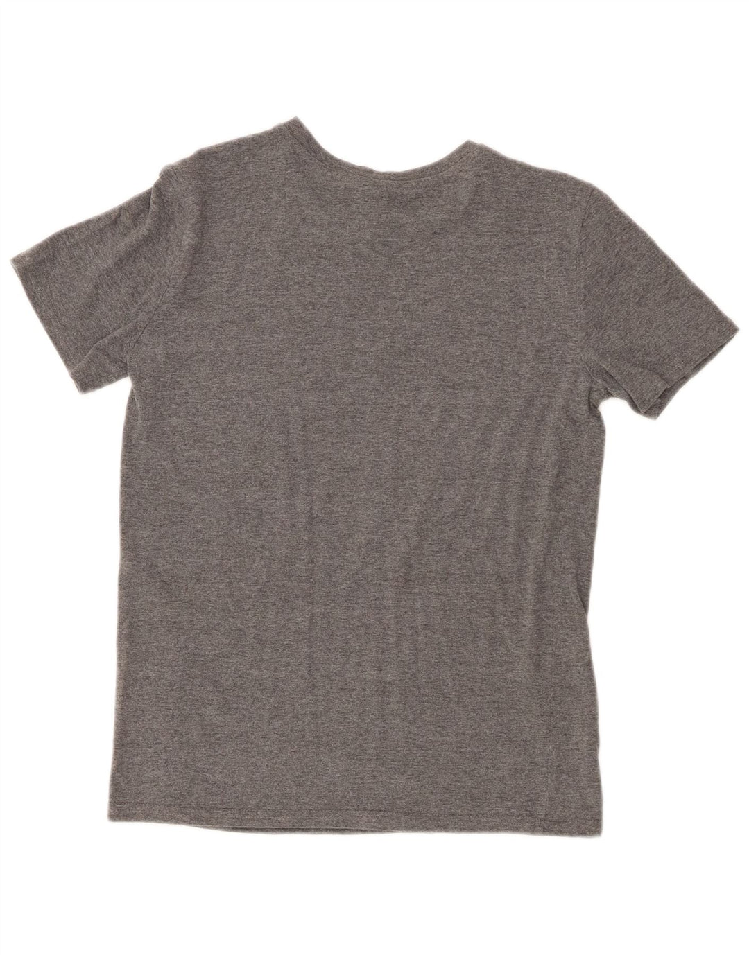 Футболка с рисунком PUMA для мальчиков, 14–15 лет, большой размер, серый хлопок