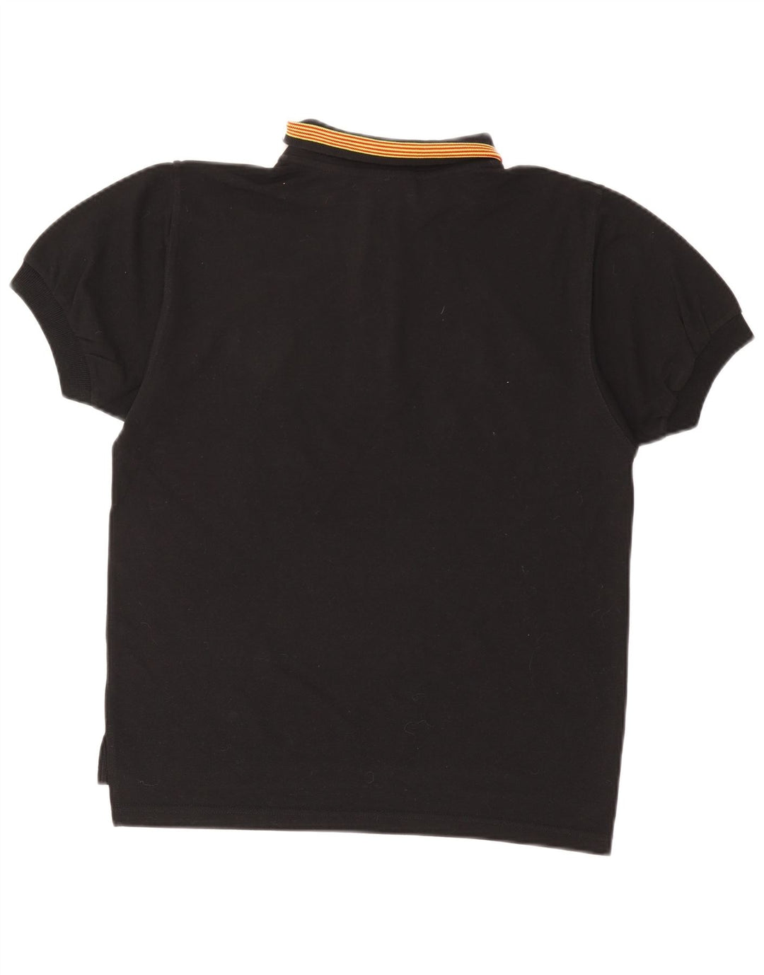 Мужская рубашка-поло PUMA, маленькая черная, хлопок