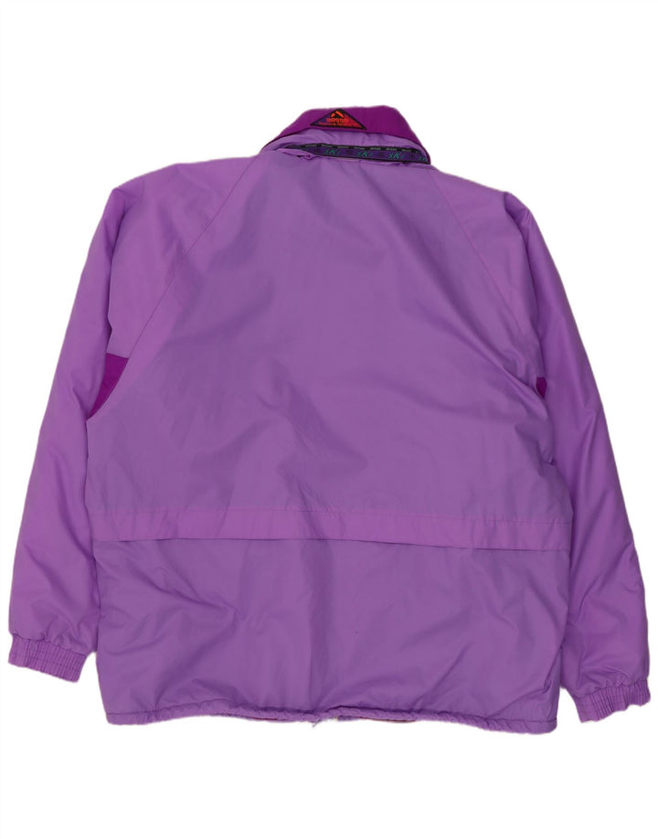 Мужская лыжная куртка с капюшоном AESSE UK 42 XL Фиолетовая
