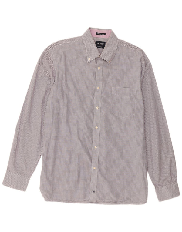 HACKETT Mens Shirt 2XL Multicoloured Check Cotton