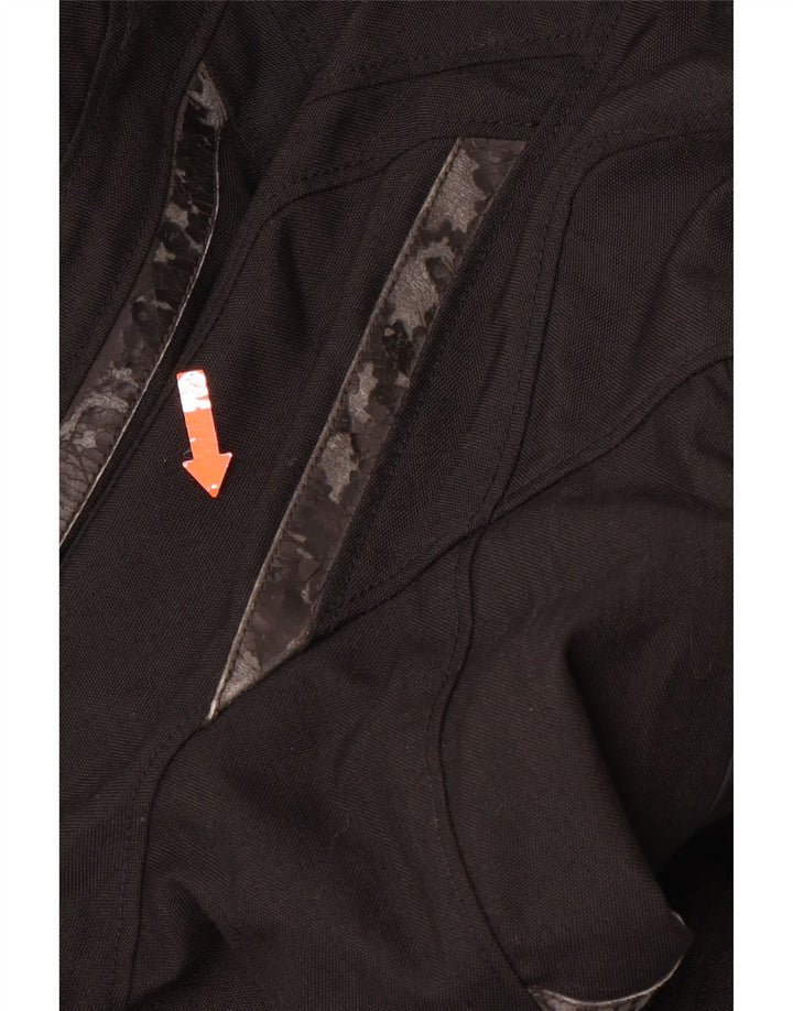 Мужская гоночная куртка DAINESE с графическим рисунком EU 56 XL, черный нейлон