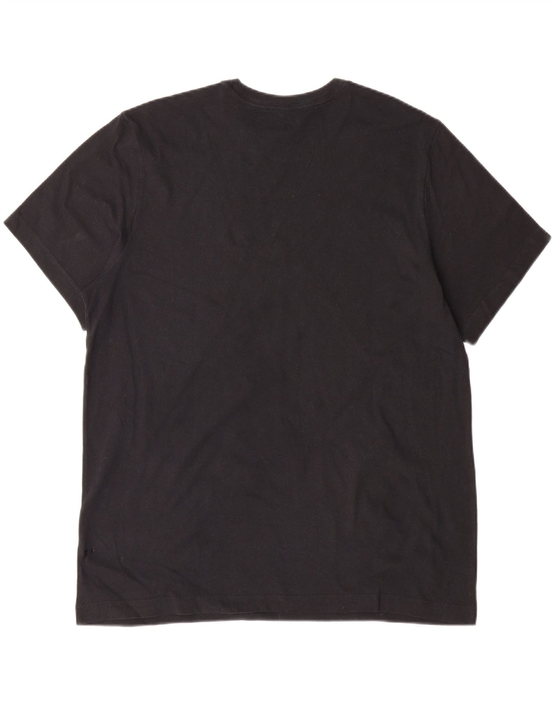 NIKE Mens Graphic T-Shirt Top XL Black Cotton Vintage Nike and Second-Hand Nike from Messina Hembry 