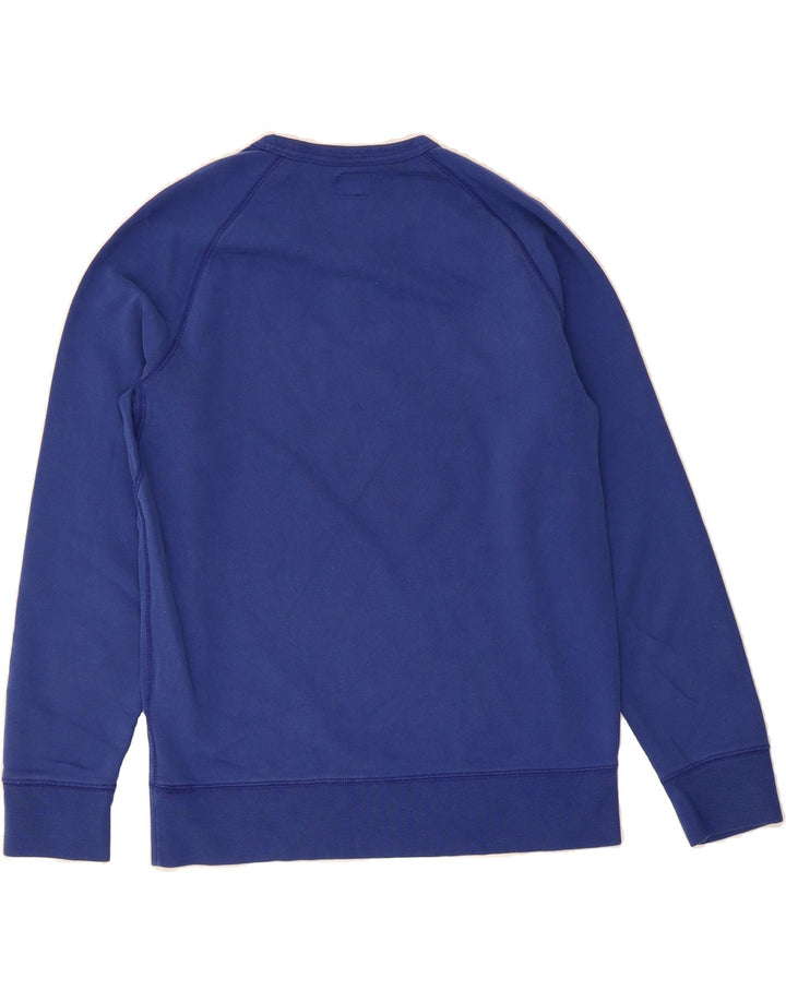 LEVI'S Mens Sweatshirt Jumper Small Blue Vintage Levi's and Second-Hand Levi's from Messina Hembry 
