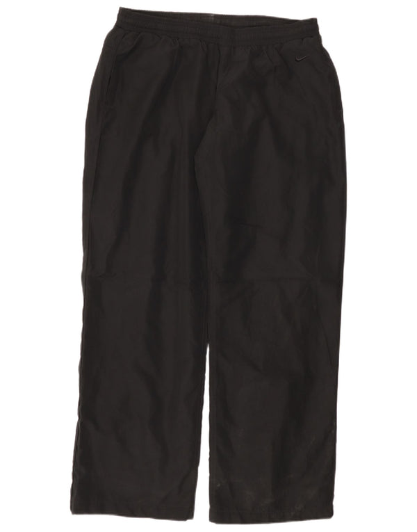 Женские спортивные брюки NIKE UK 14, большие размеры, черный полиэстер