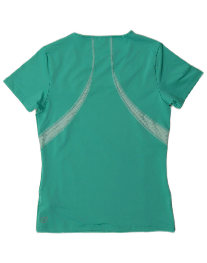 Женская футболка Puma Top UK 12, средний зеленый цвет, полиэстер с цветными блоками