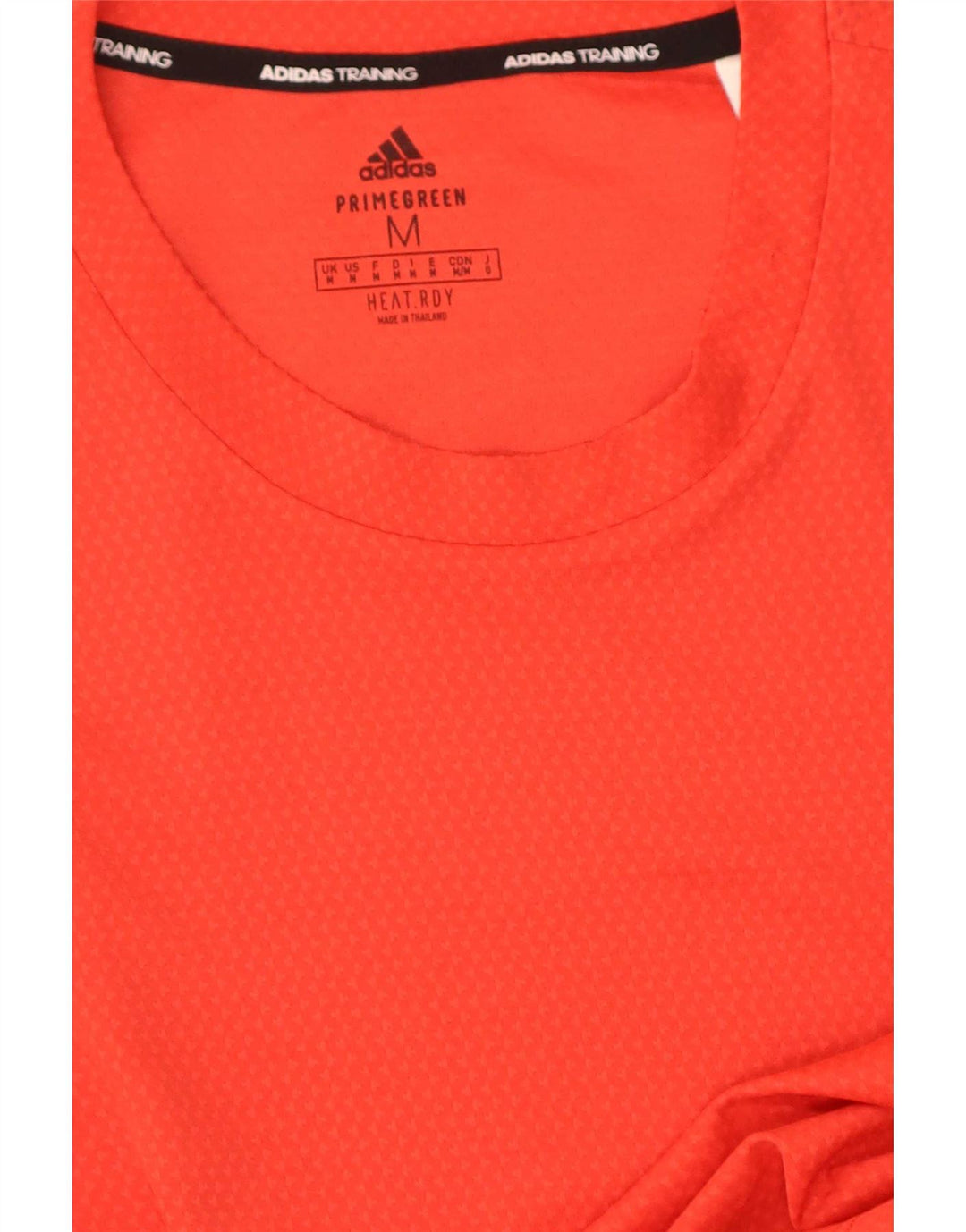 Мужская футболка для тренинга Adidas Top Medium Red