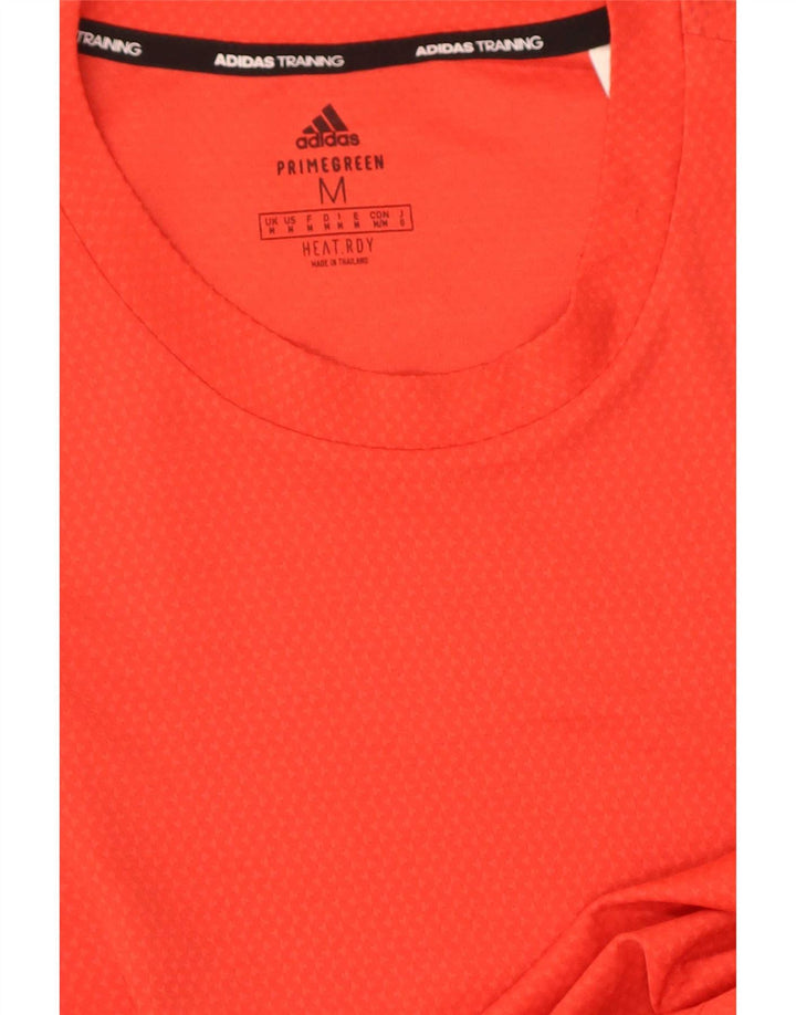 Мужская футболка для тренинга Adidas Top Medium Red