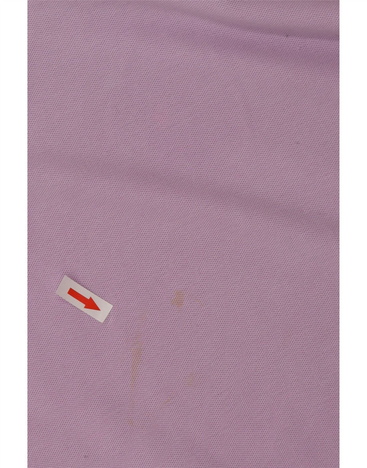 Мужская рубашка-поло FILA IT 50 Средний Фиолетовый Хлопок