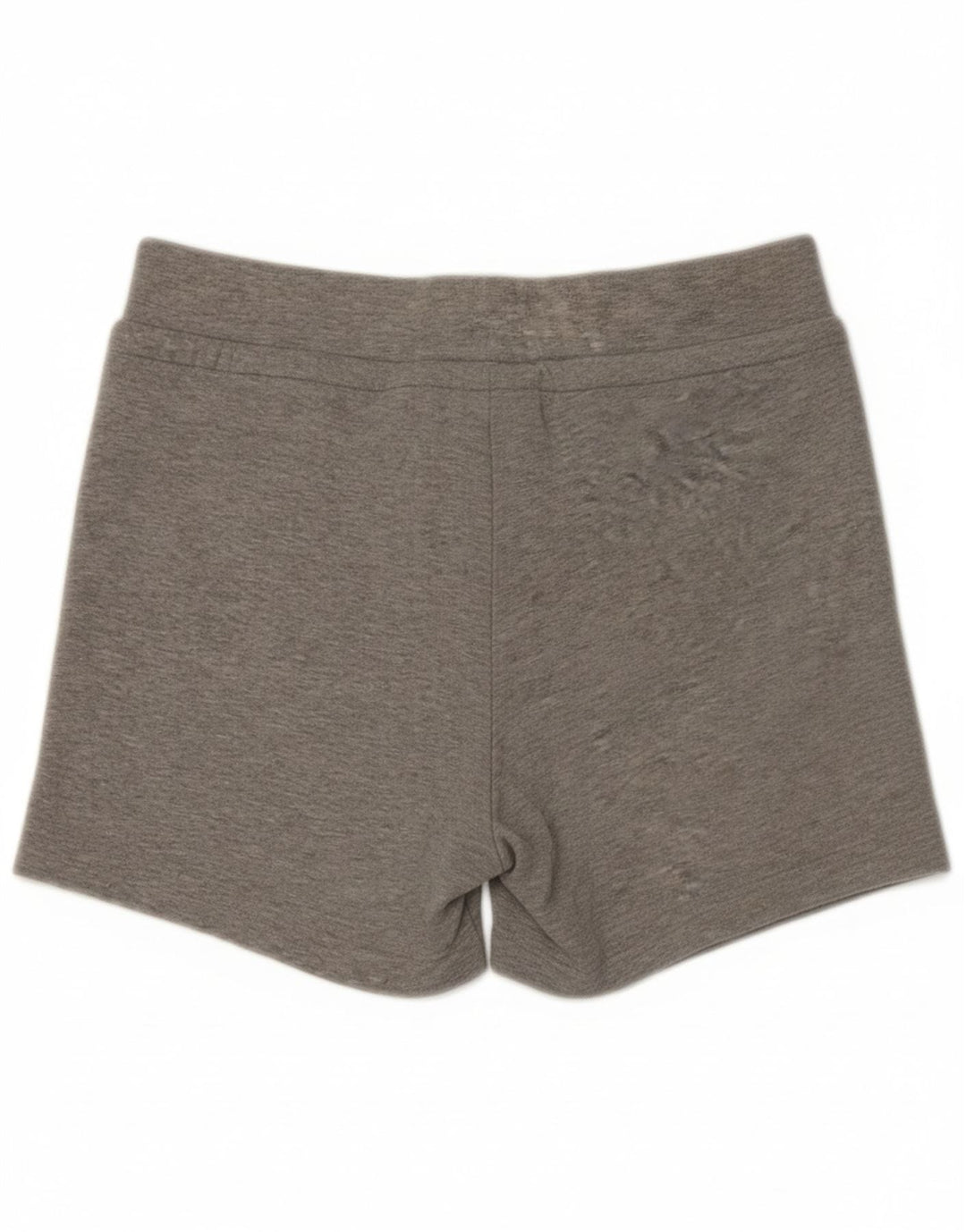 NIKE Womens Sport Shorts UK 10 Small  Grey Cotton Vintage Nike and Second-Hand Nike from Messina Hembry 