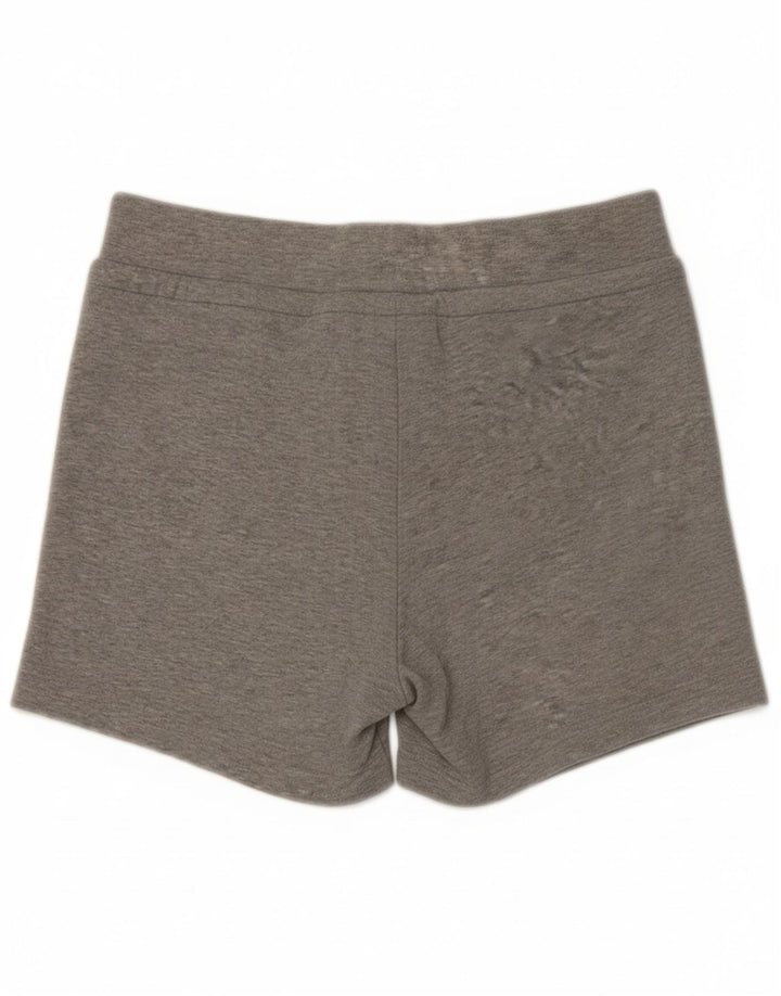 NIKE Womens Sport Shorts UK 10 Small  Grey Cotton Vintage Nike and Second-Hand Nike from Messina Hembry 