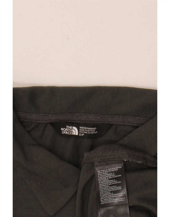 Мужская рубашка-поло The North Face, маленький серый полиэстер